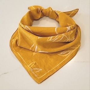 Preowned Madewell Bandana in Tungsten Glow Multi